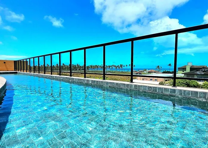 Luxo No Reserva do Cupe COM E SEM Piscina Privativa próx. ao centro de Porto by HM Pôrto das Galinhas