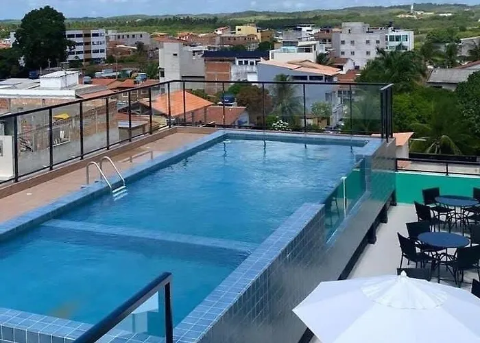 Flat Varandas Do Porto - Centro De Pôrto das Galinhas